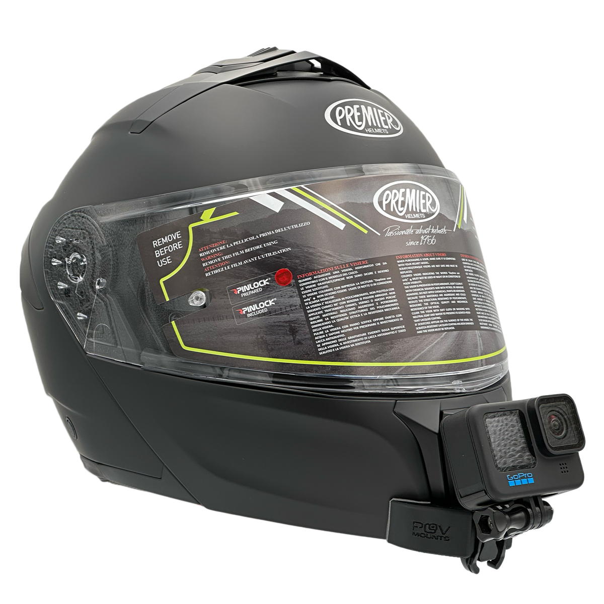 POV Mount für Premier Legacy GT