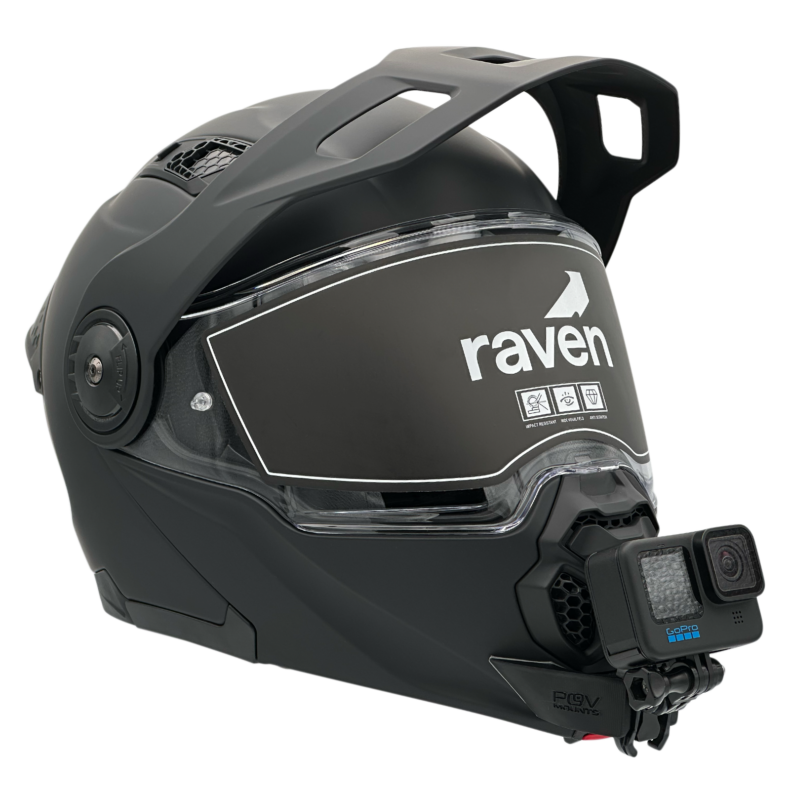 POV Mount para Raven Adventure