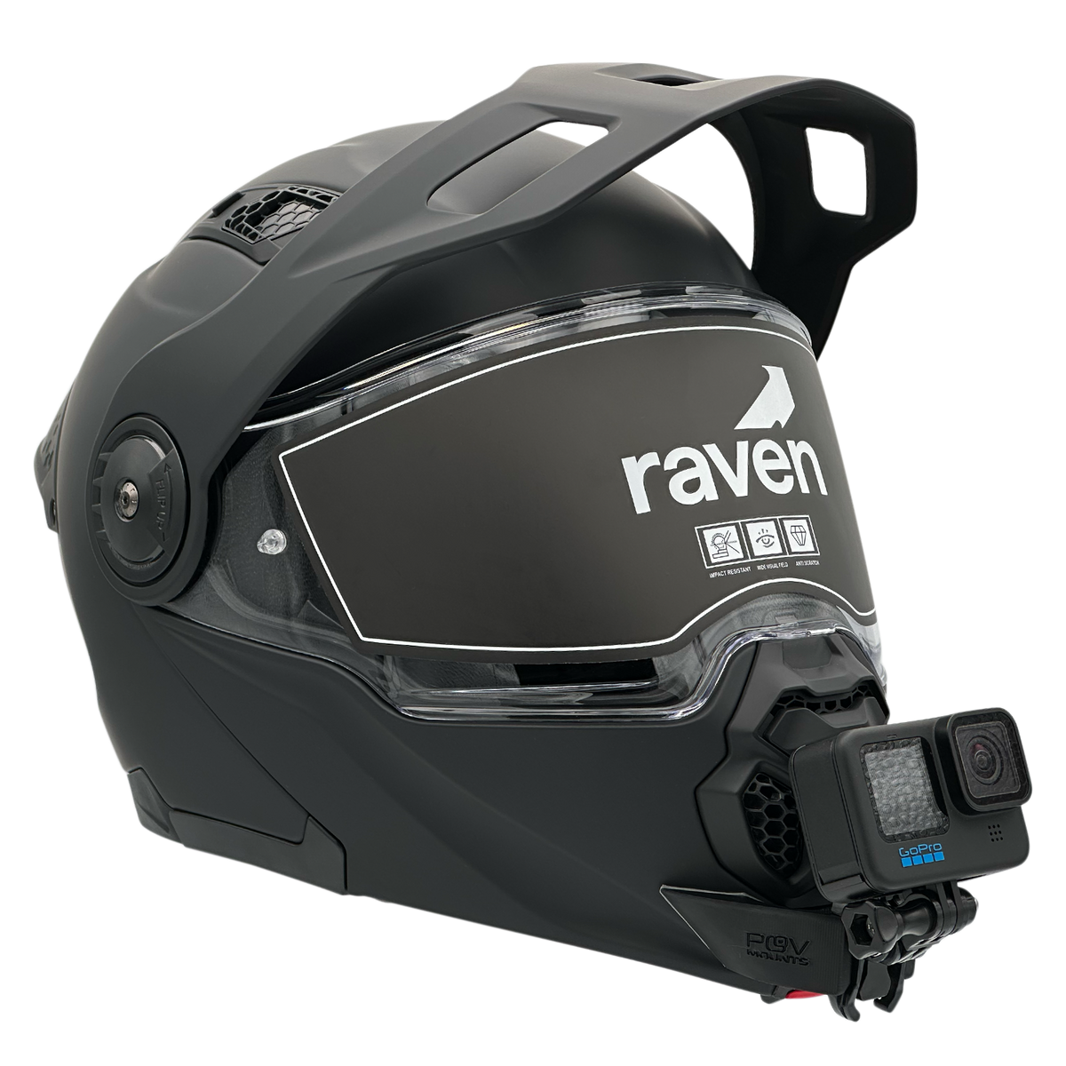 POV Mount für Raven Adventure