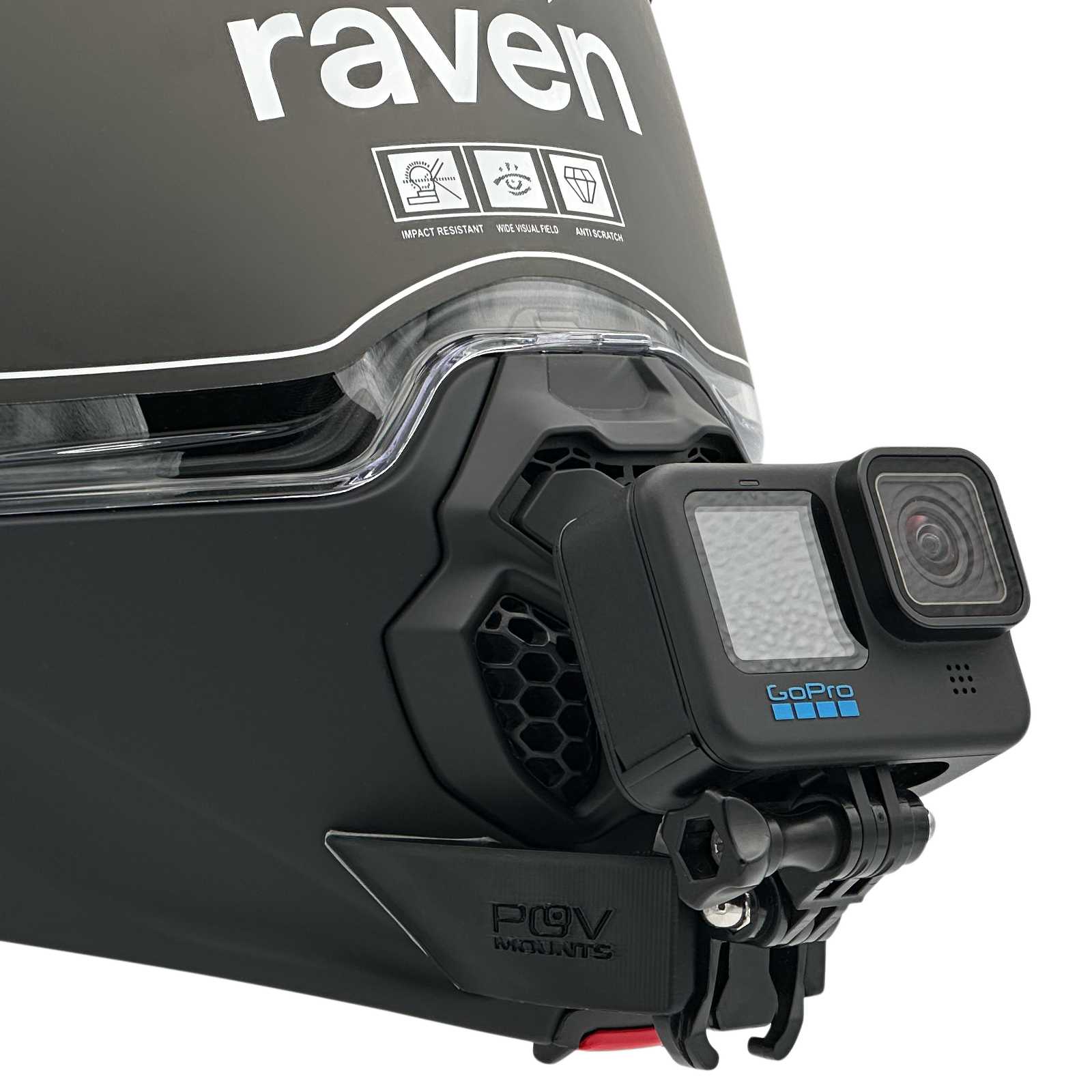 POV Mount para Raven Adventure