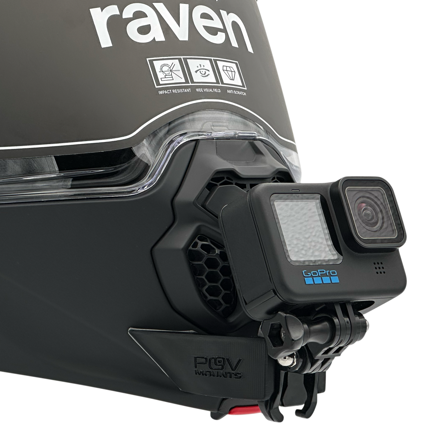 POV Mount for RAVEN ADVENTURE