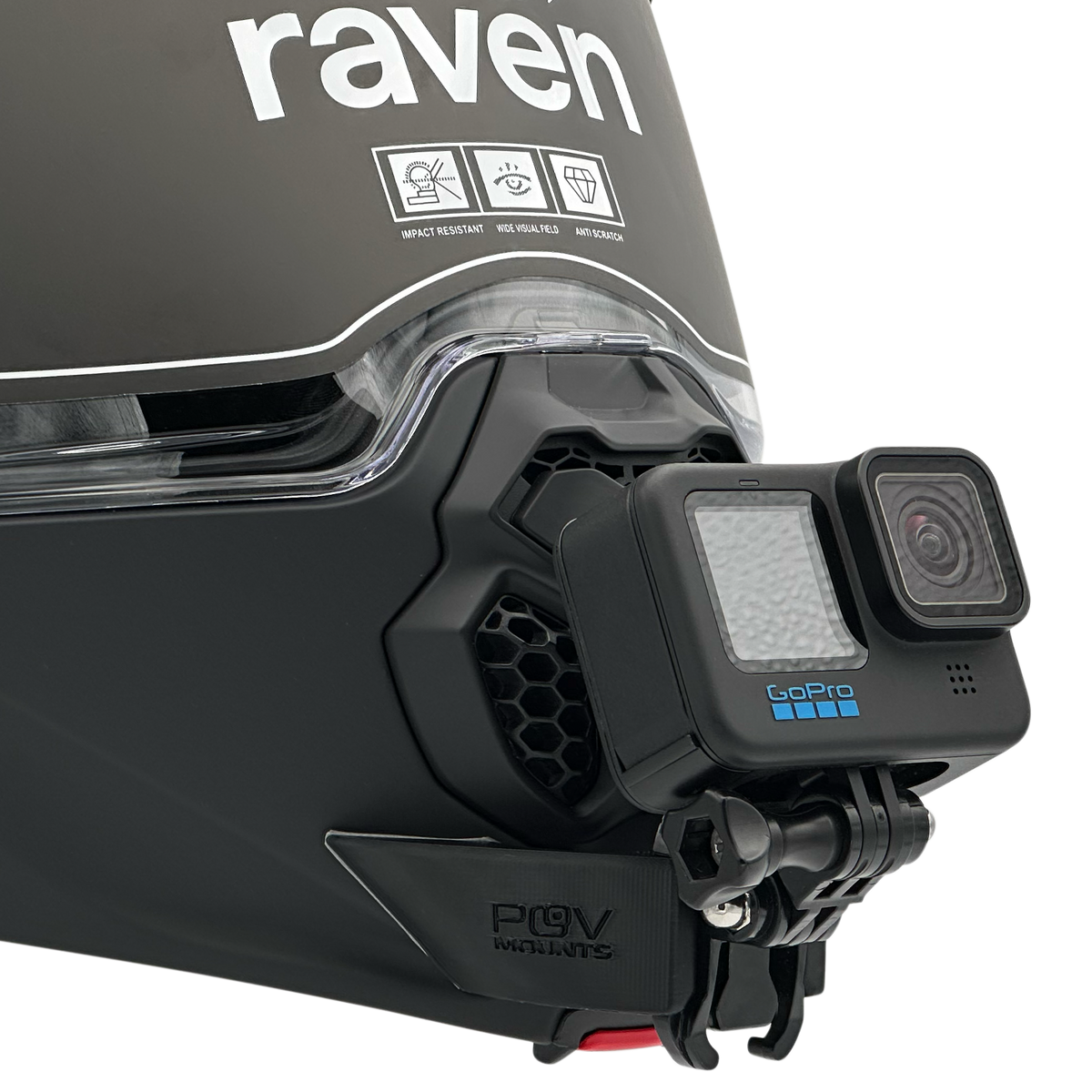 POV Mount für Raven Adventure