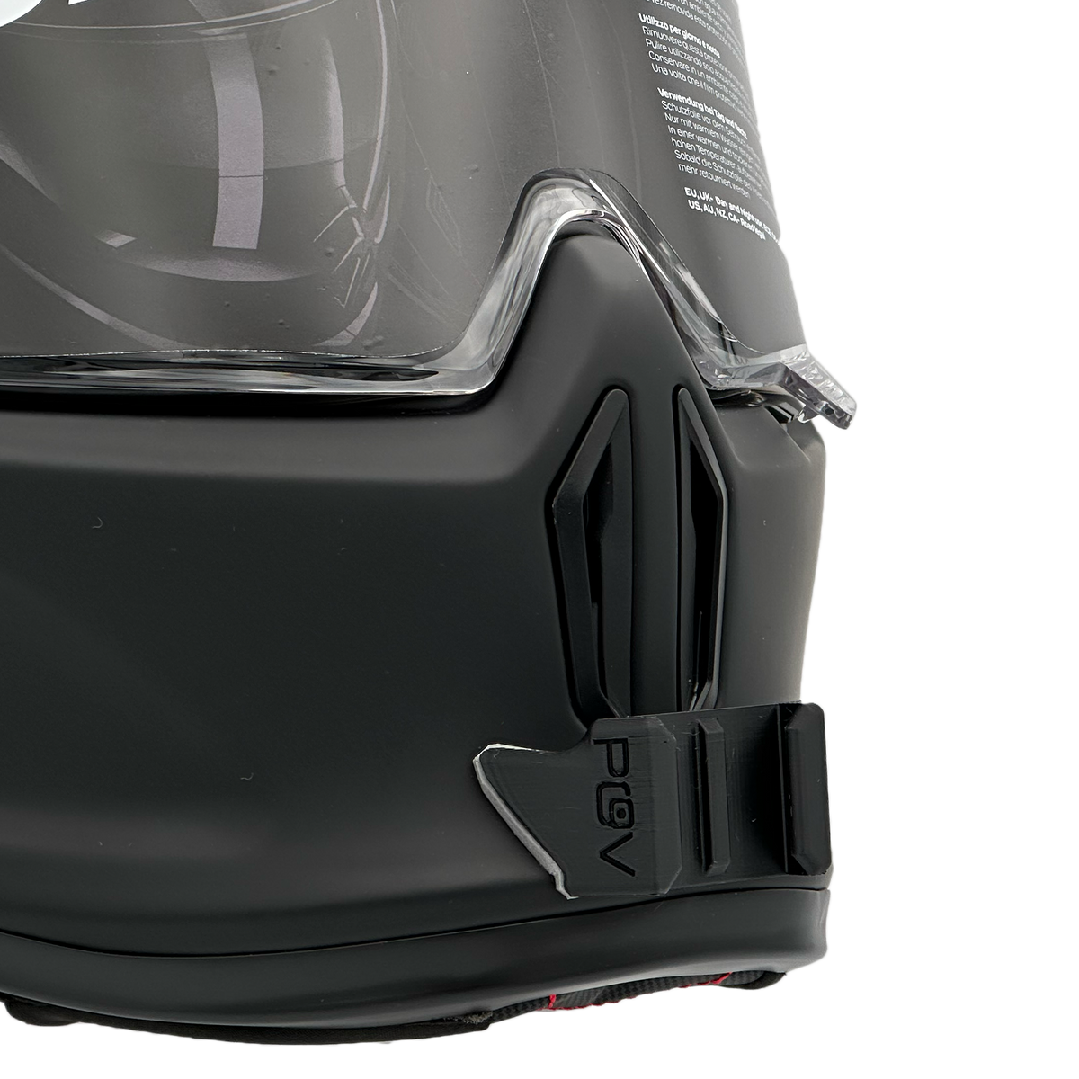 POV Mount für Ruroc EOX / EOX 2.0