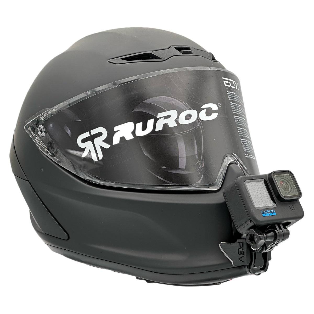 POV Mount für Ruroc EOX / EOX 2.0