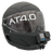 POV Mount para Ruroc Atlas 1.0 / 2.0 / 3.0 / 4.0 / Berserker