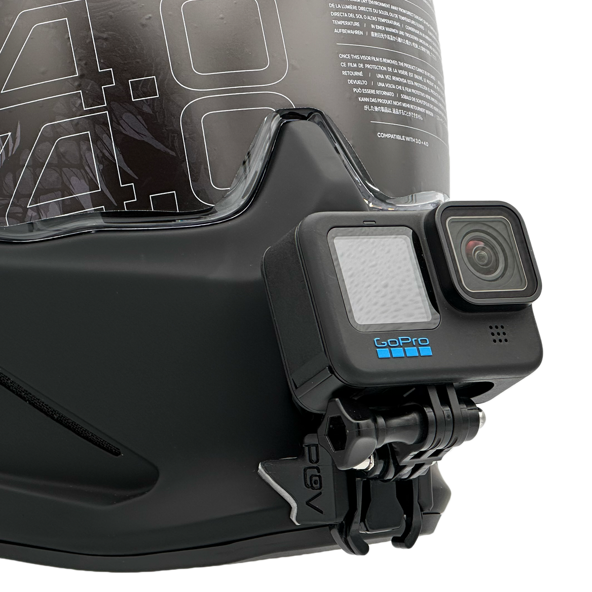 POV Mount para Ruroc Atlas 1.0 / 2.0 / 3.0 / 4.0 / Berserker