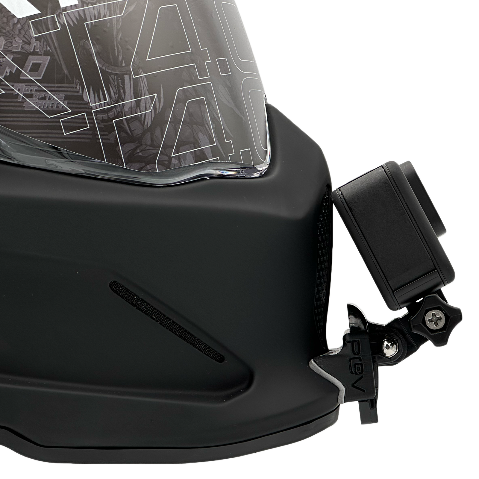 POV Mount para Ruroc Atlas 1.0 / 2.0 / 3.0 / 4.0 / Berserker