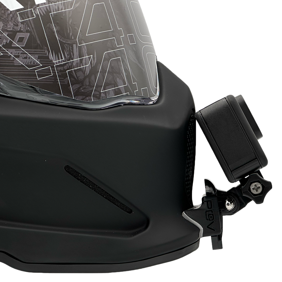 POV Mount para Ruroc Atlas 1.0 / 2.0 / 3.0 / 4.0 / Berserker