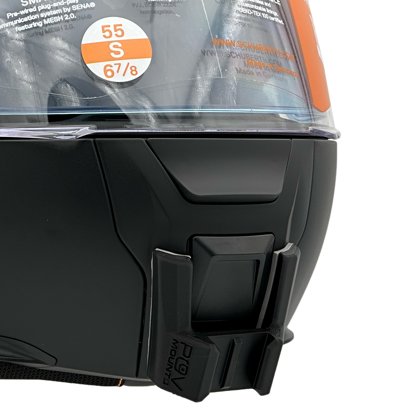 POV Mount for SCHUBERTH C5