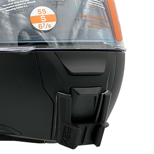 POV Mount for SCHUBERTH C5