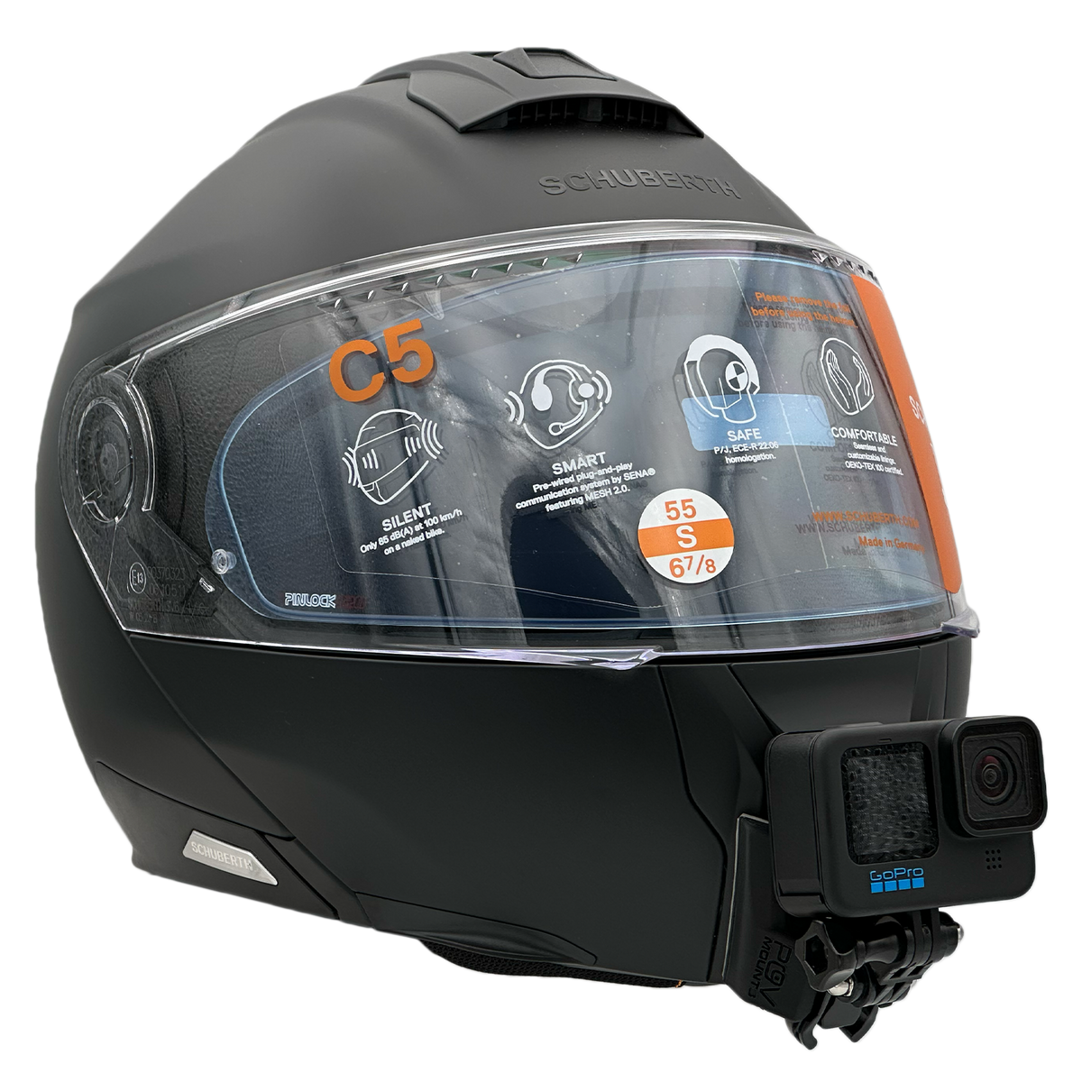 POV Mount für Schuberth C5