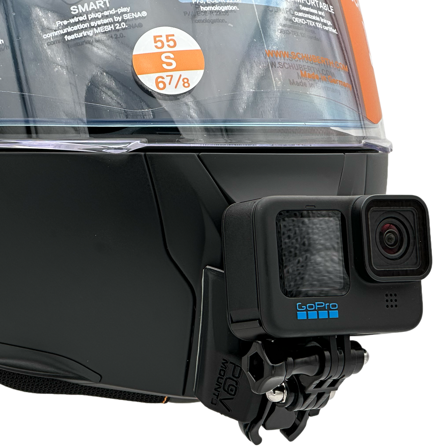 POV Mount for SCHUBERTH C5