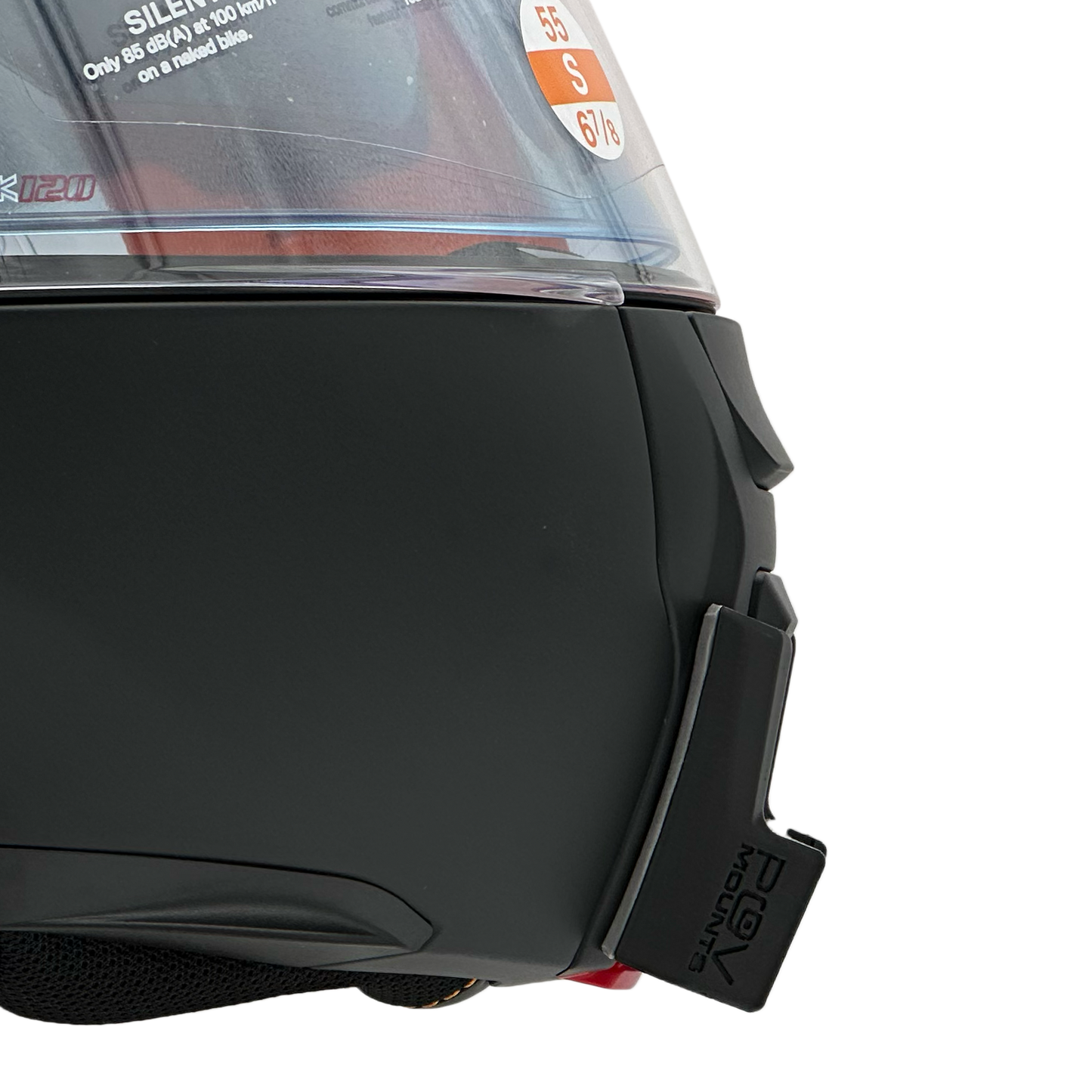 POV Mount for SCHUBERTH C5