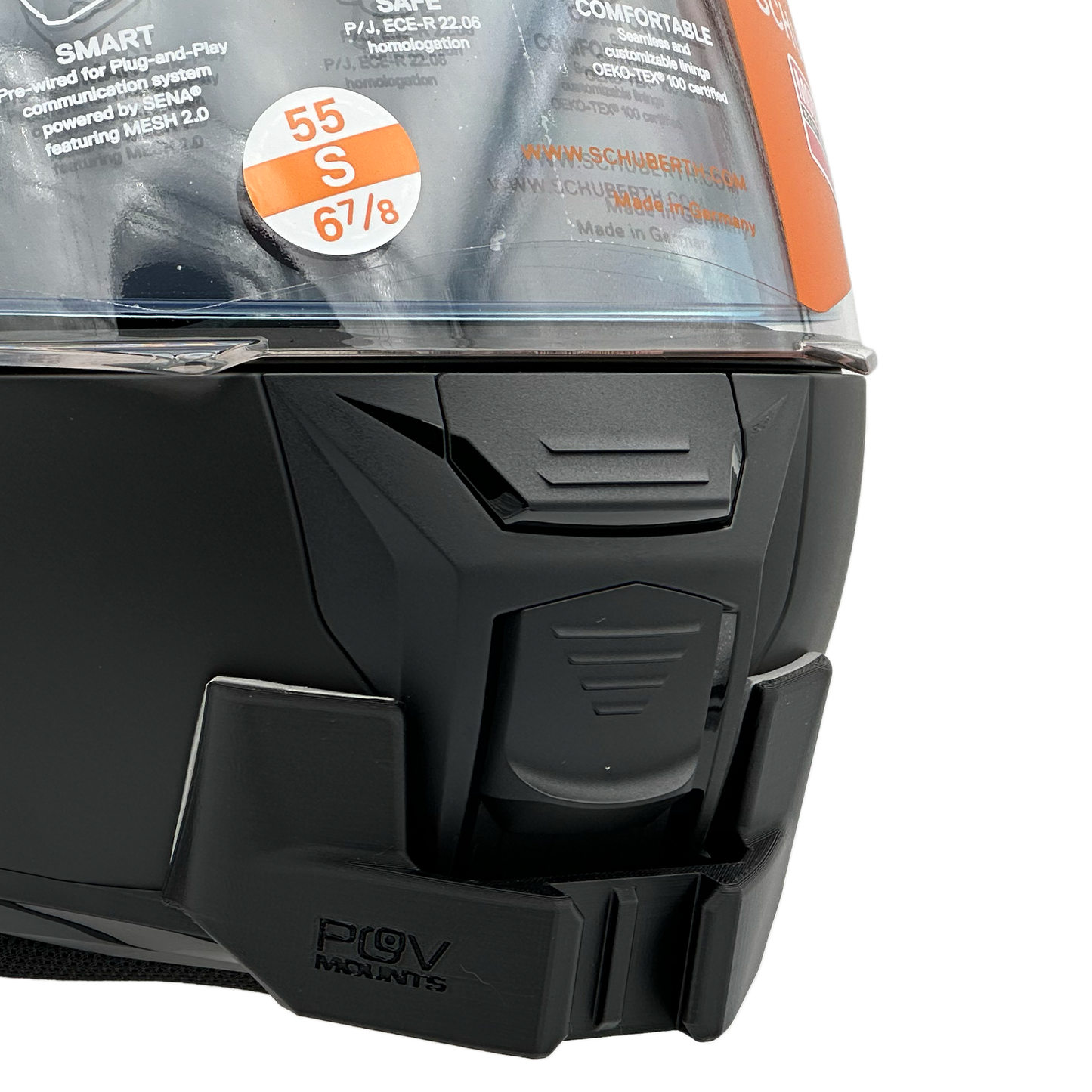 POV Mount for SCHUBERTH E2