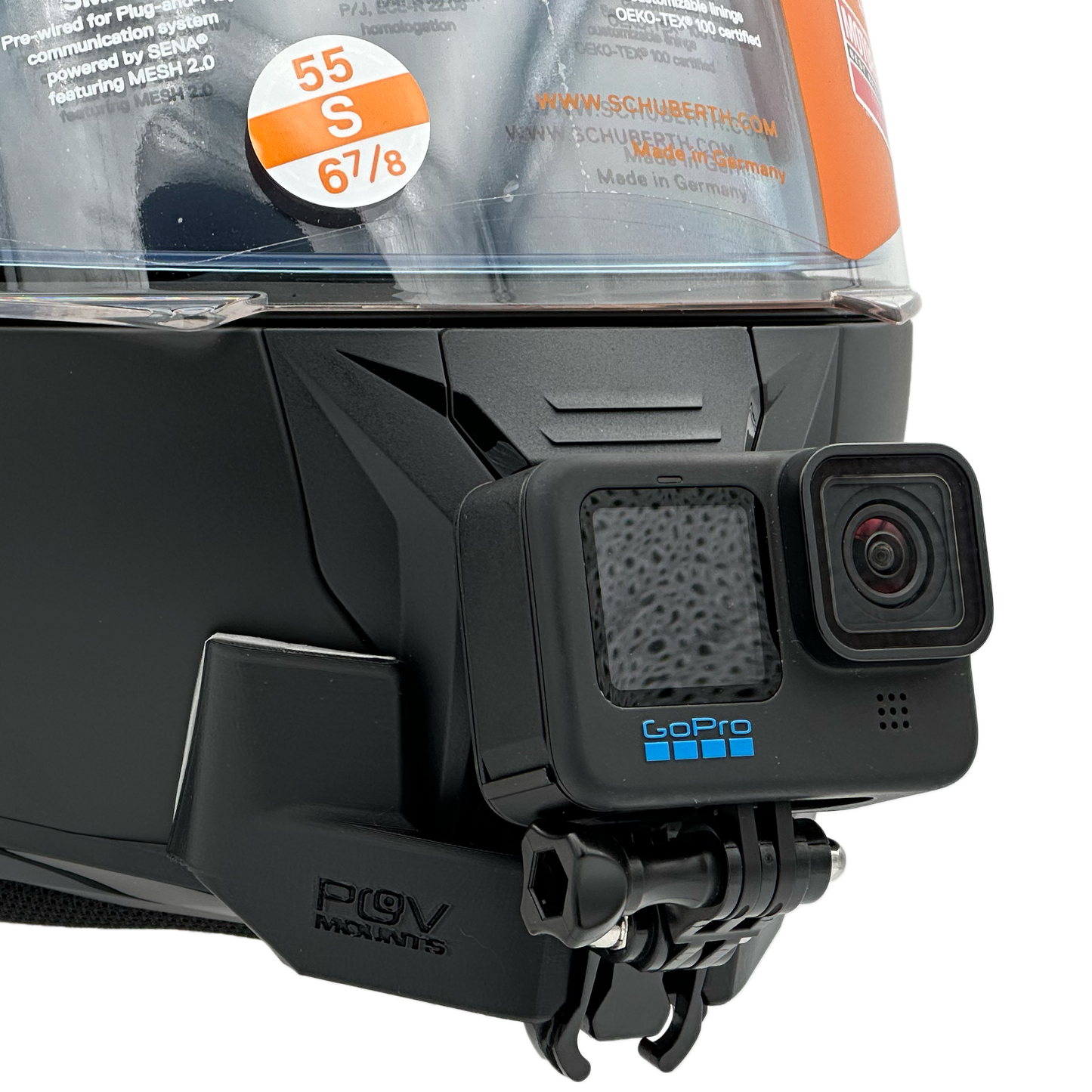 POV Mount for SCHUBERTH E2