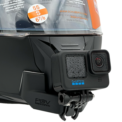 POV Mount for SCHUBERTH E2