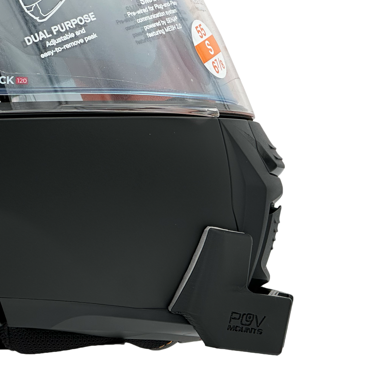 POV Mount for SCHUBERTH E2