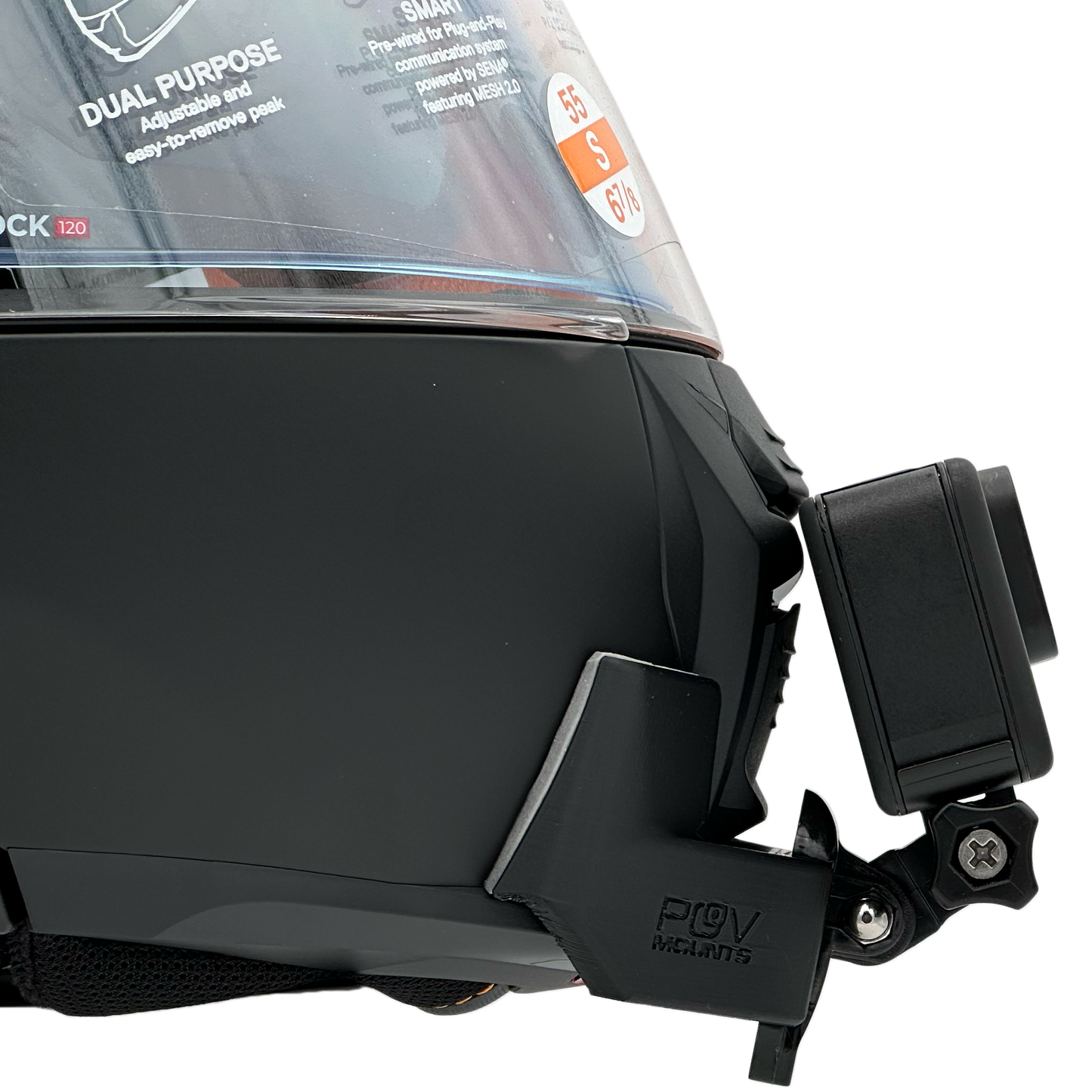 POV Mount for SCHUBERTH E2