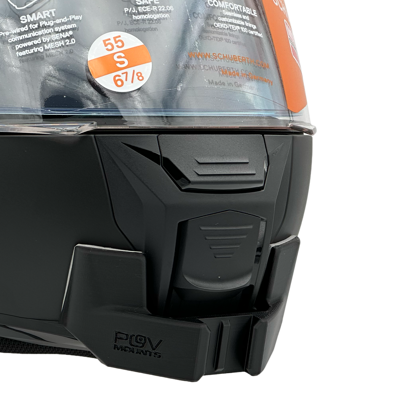 POV Mount pour Schuberth E2