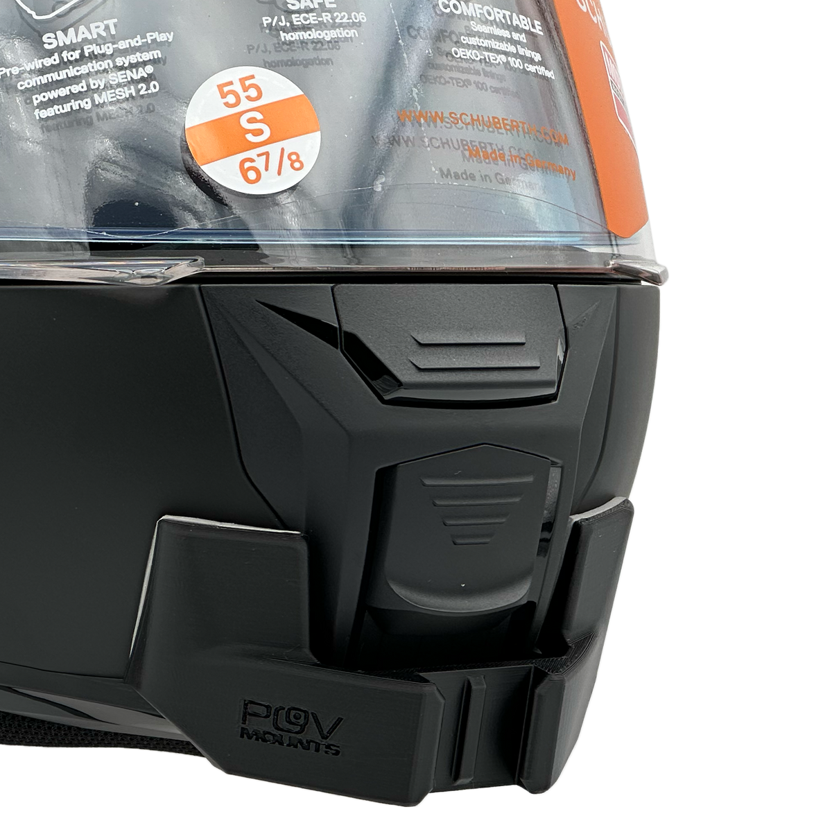 POV Mount für Schuberth E2