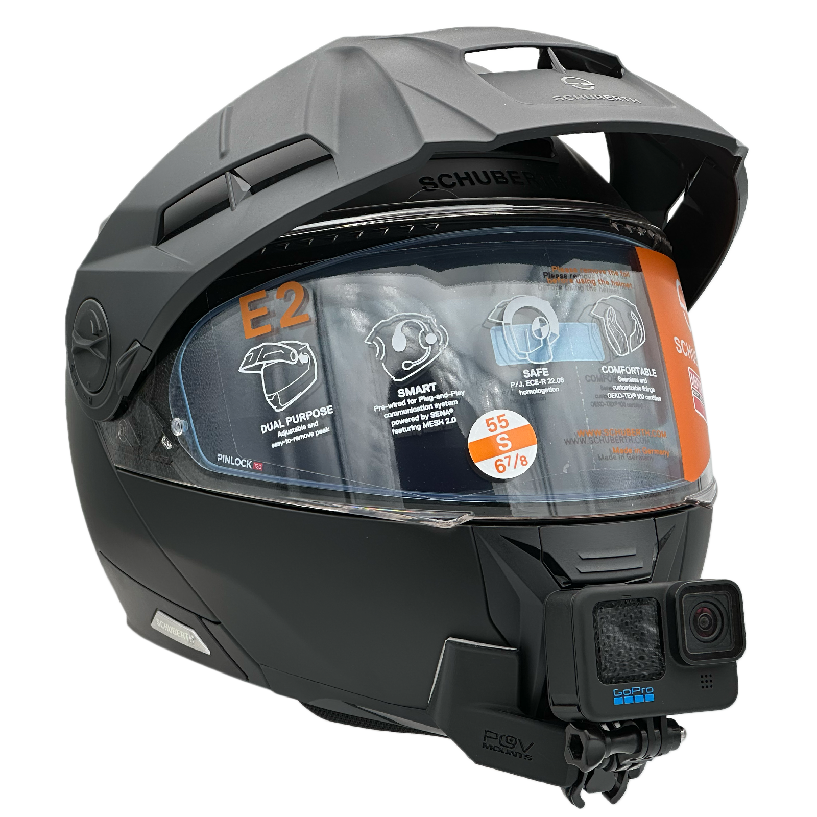 POV Mount pour Schuberth E2
