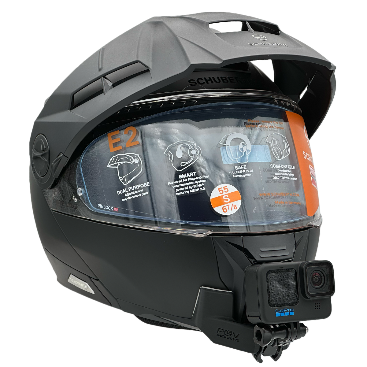 POV Mount pour Schuberth E2