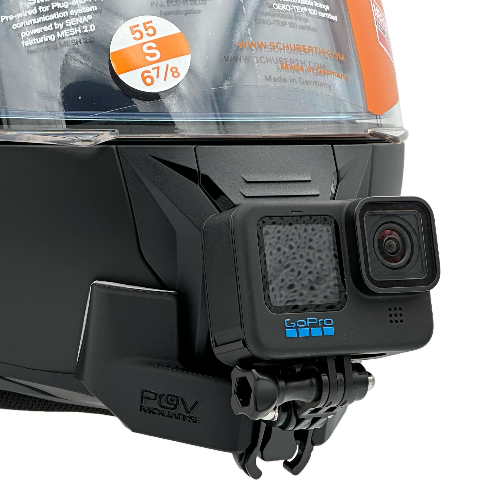 POV Mount pour Schuberth E2