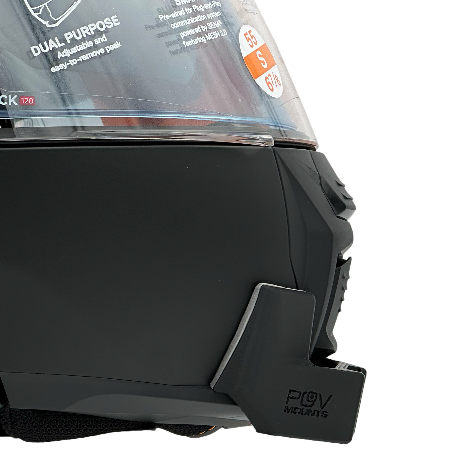 POV Mount pour Schuberth E2