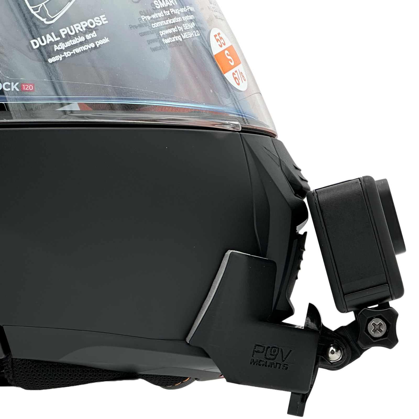 POV Mount pour Schuberth E2