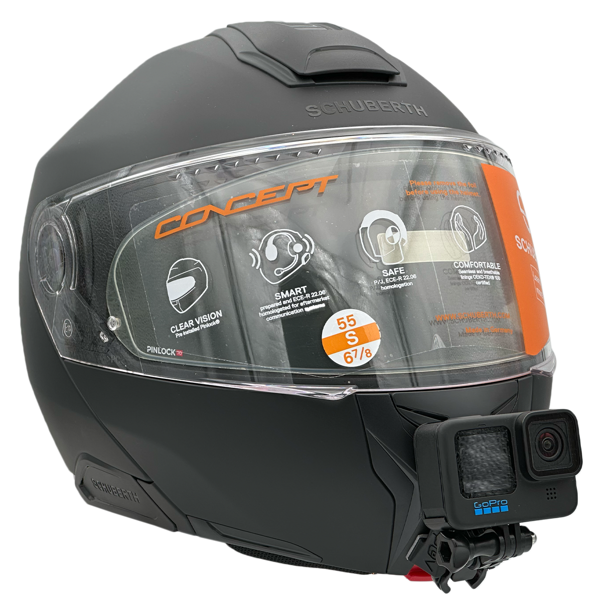 POV Mount pour Schuberth Concept