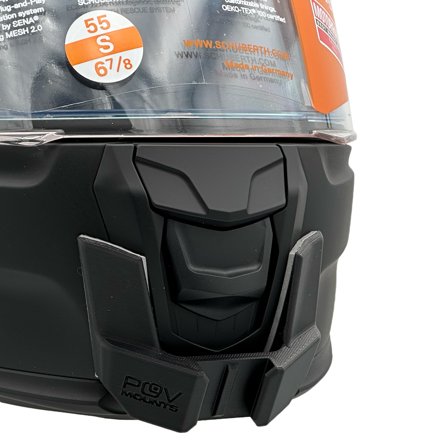 POV Mount for SCHUBERTH S3