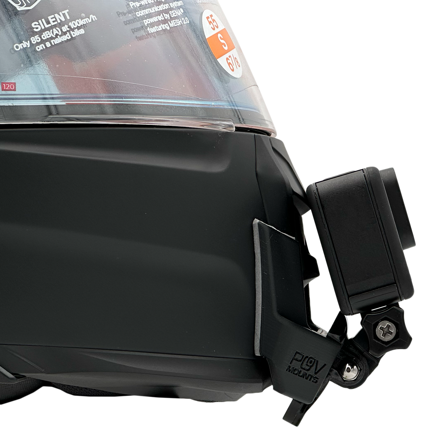 POV Mount for SCHUBERTH S3