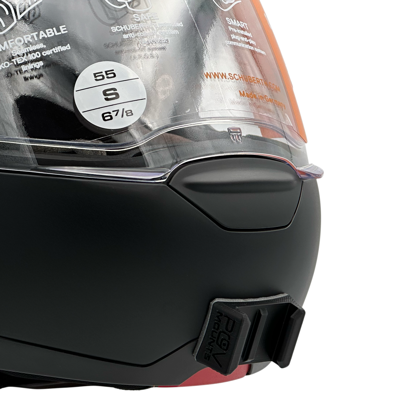 POV Mount für Schuberth C4 / C4 Pro