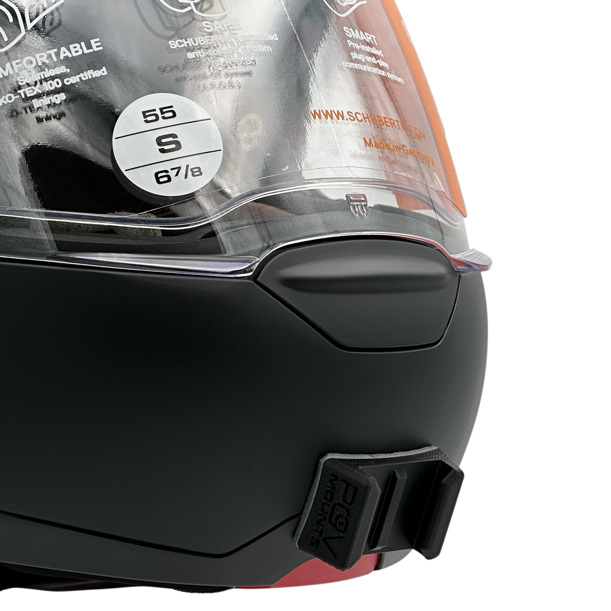 POV Mount für Schuberth C4 / C4 Pro