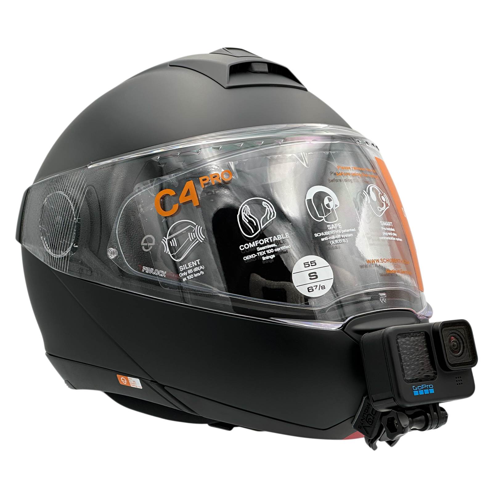 POV Mount für Schuberth C4 / C4 Pro
