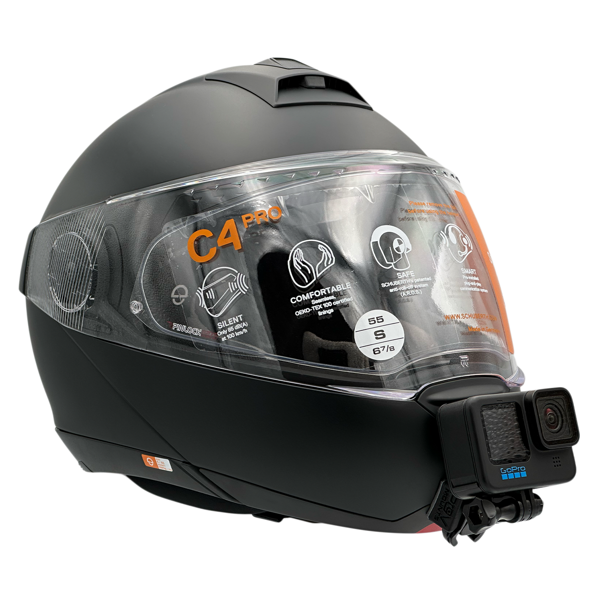 POV Mount für Schuberth C4 / C4 Pro