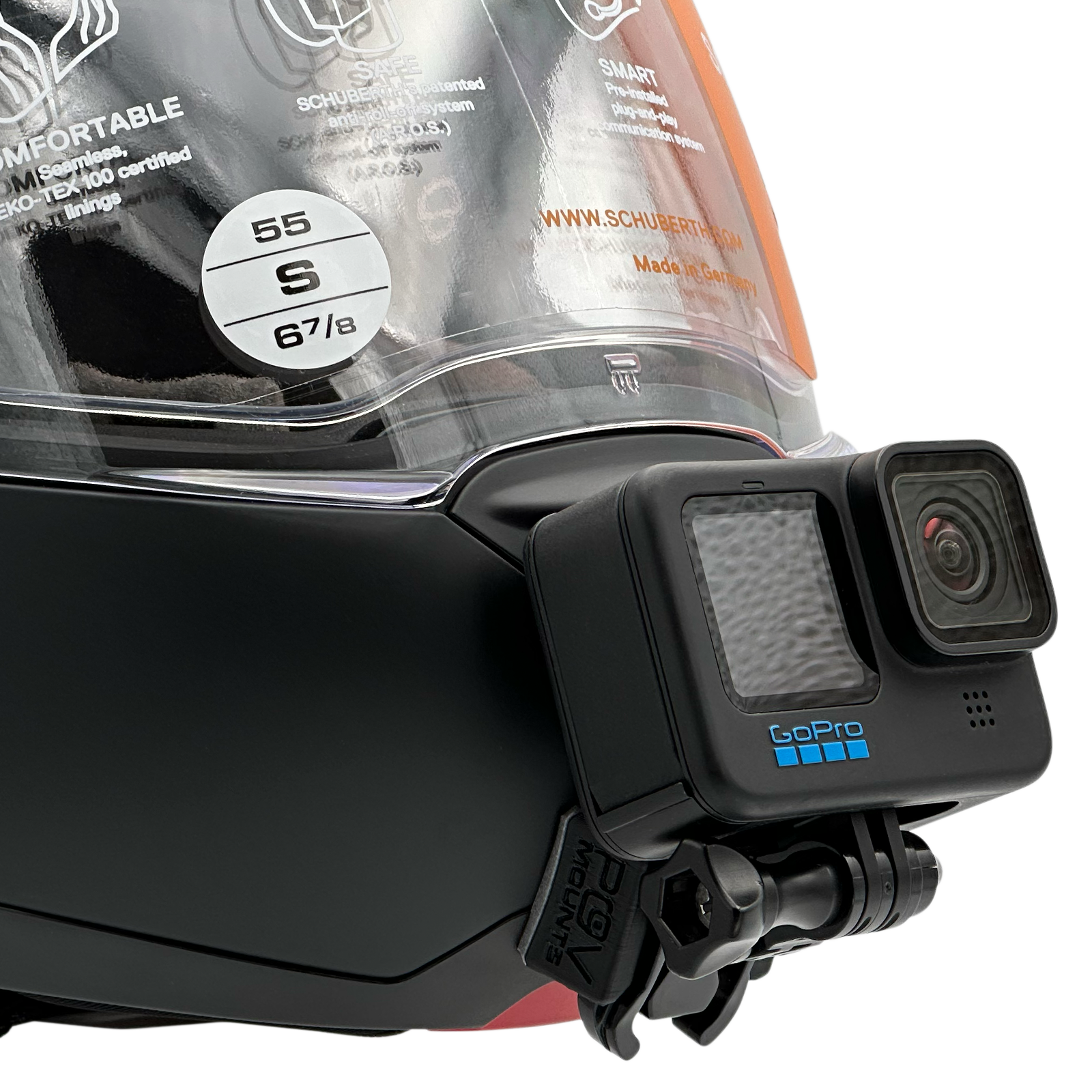 POV Mount für Schuberth C4 / C4 Pro