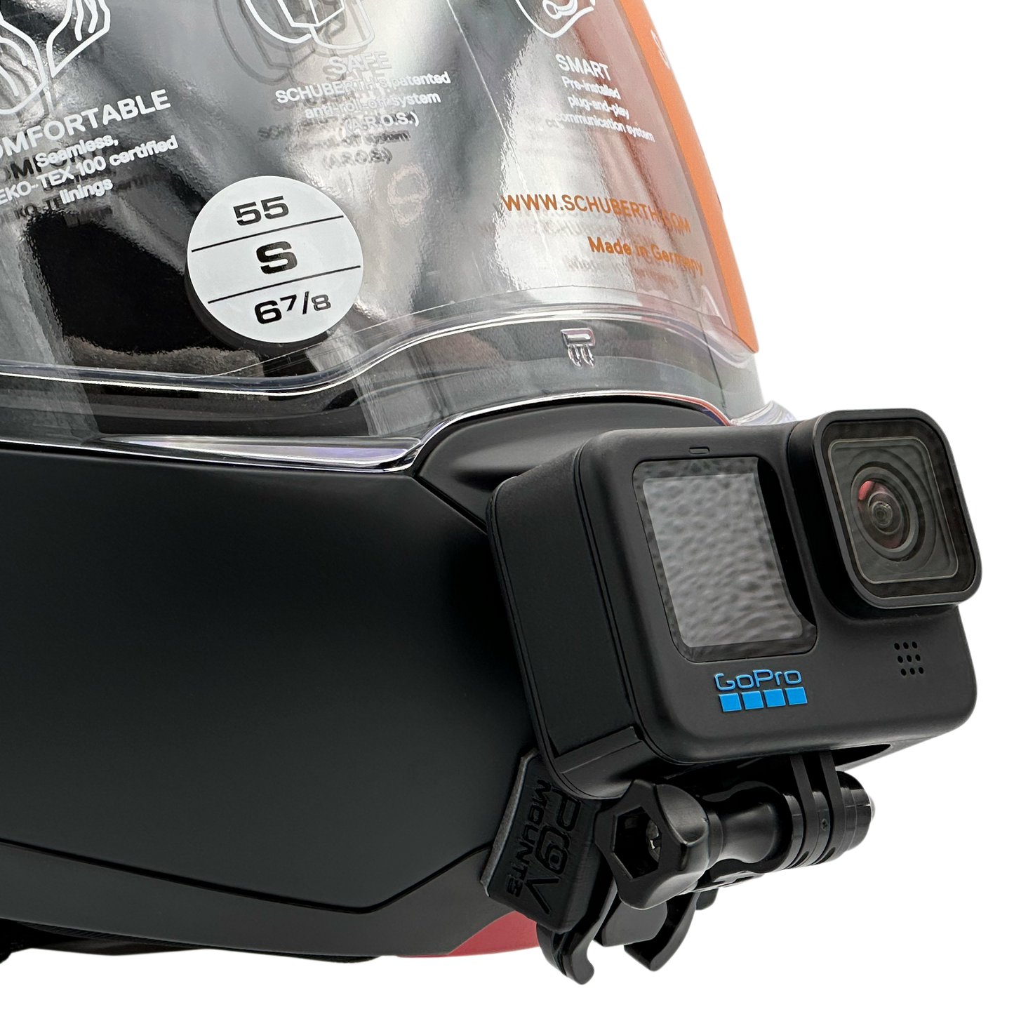 POV Mount for SCHUBERTH C4 / C4 PRO