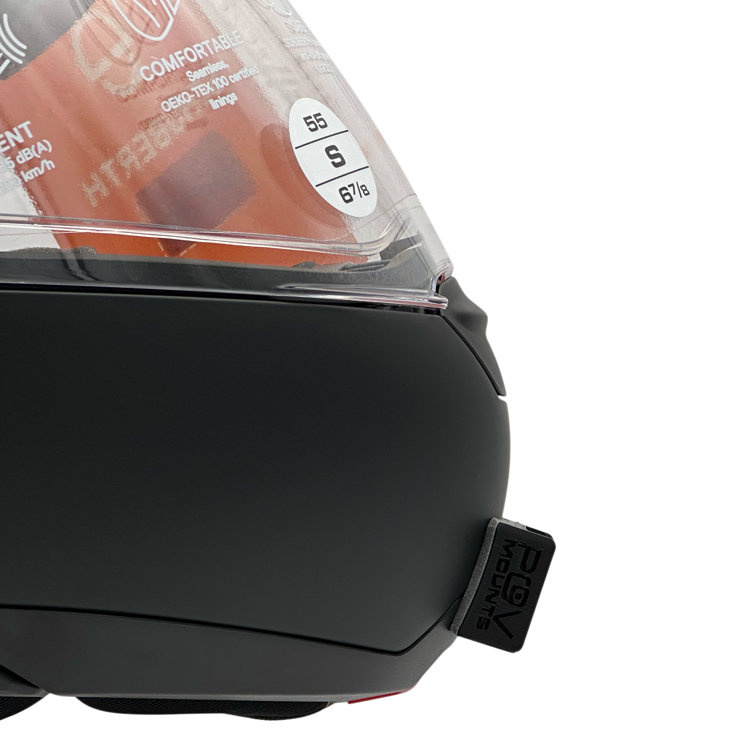 POV Mount for SCHUBERTH C4 / C4 PRO