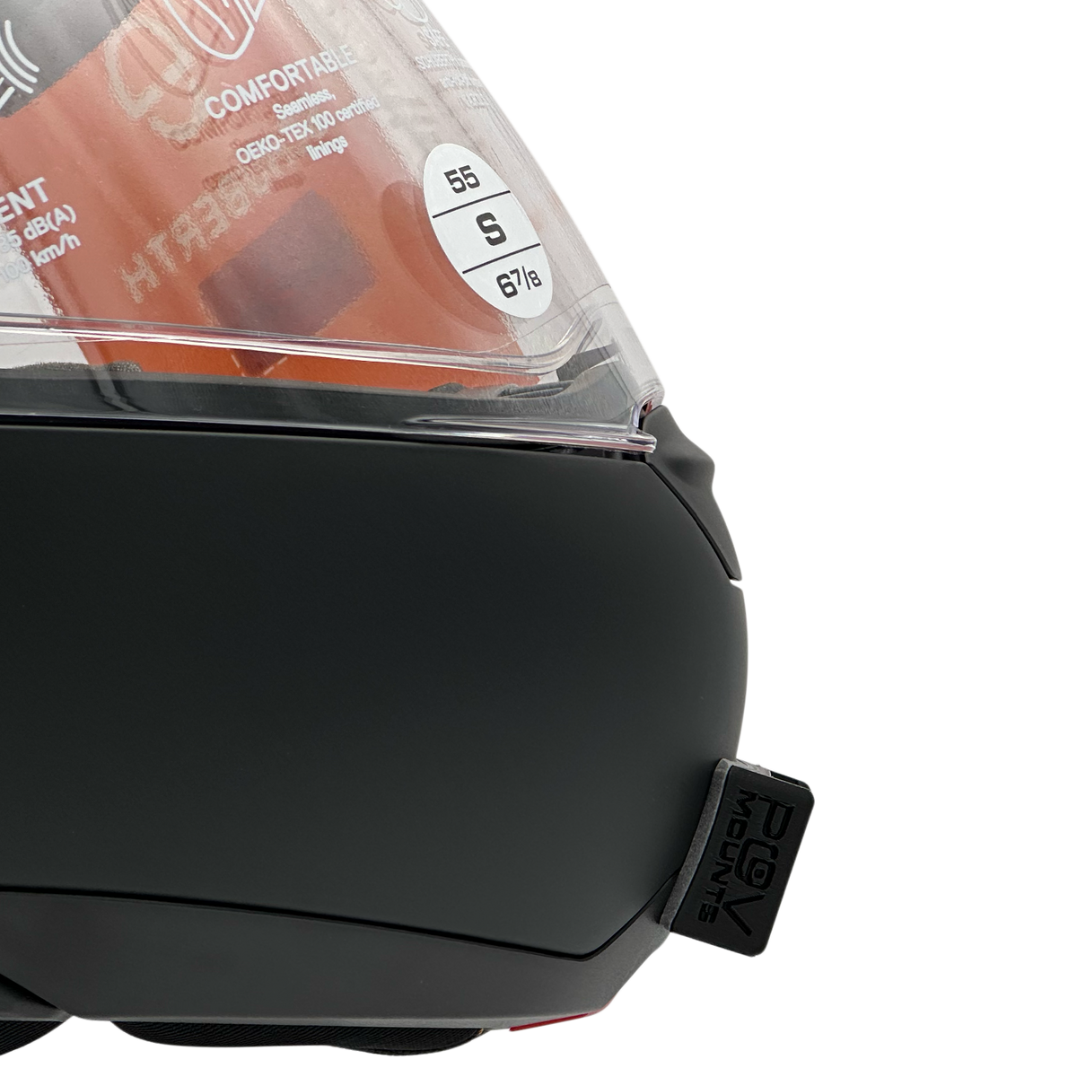 POV Mount für Schuberth C4 / C4 Pro