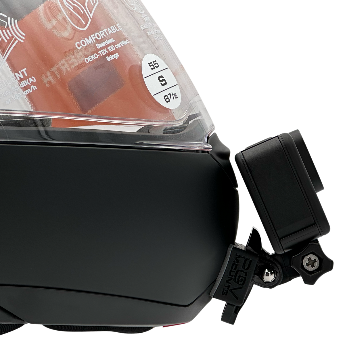 POV Mount für Schuberth C4 / C4 Pro