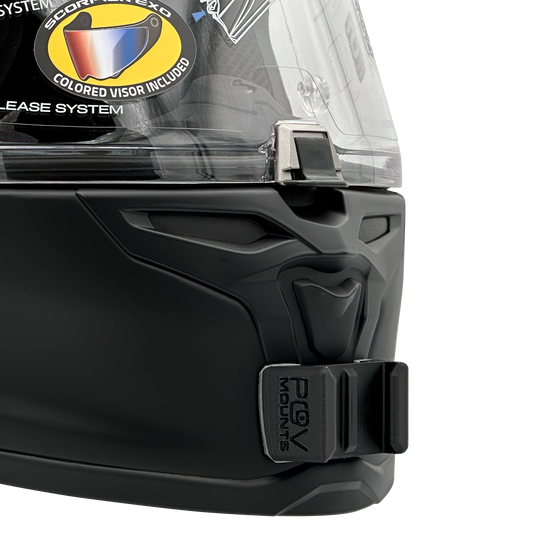 POV Mount for SCORPION EXO-R1 EVO AIR / EXO-R1 EVO 2 AIR / EXO-R1 CARBON AIR