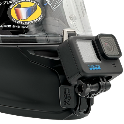POV Mount for SCORPION EXO-R1 EVO AIR / EXO-R1 EVO 2 AIR / EXO-R1 CARBON AIR