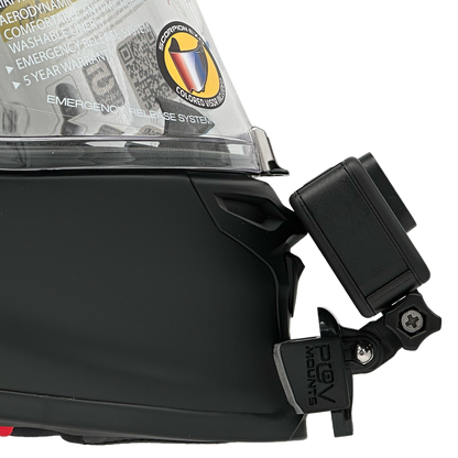 POV Mount for SCORPION EXO-R1 EVO AIR / EXO-R1 EVO 2 AIR / EXO-R1 CARBON AIR