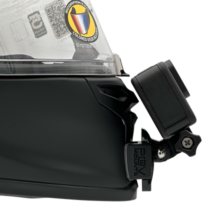 POV Mount for SCORPION EXO-R1 EVO AIR / EXO-R1 EVO 2 AIR / EXO-R1 CARBON AIR