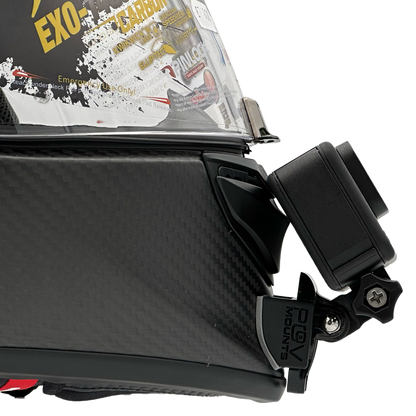 POV Mount for SCORPION EXO-1400 CARBON AIR / EXO-1400 AIR / EXO-1400 EVO AIR / EXO-ST 1400 AIR