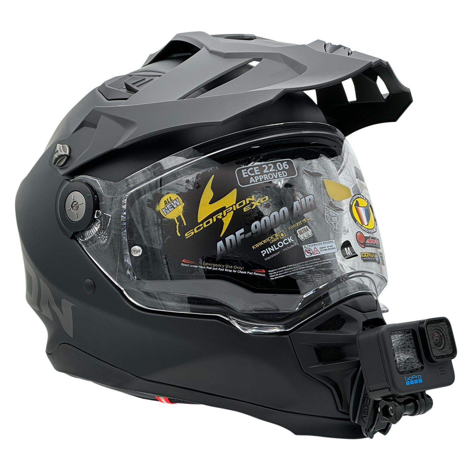 POV Mount für Scorpion ADF-9000 Air