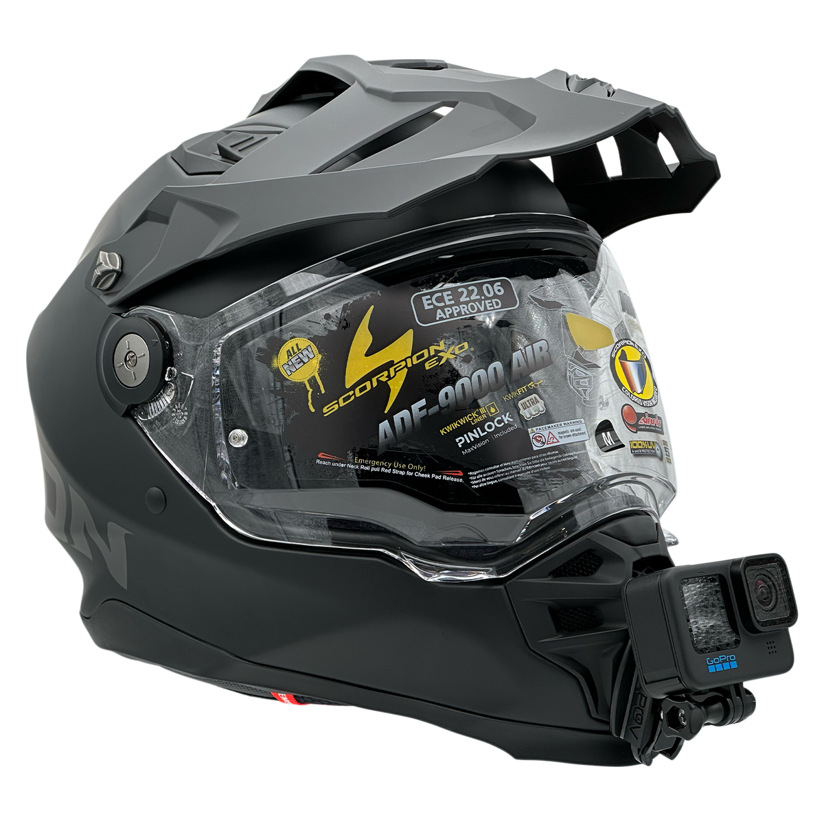 POV Mount für Scorpion ADF-9000 Air