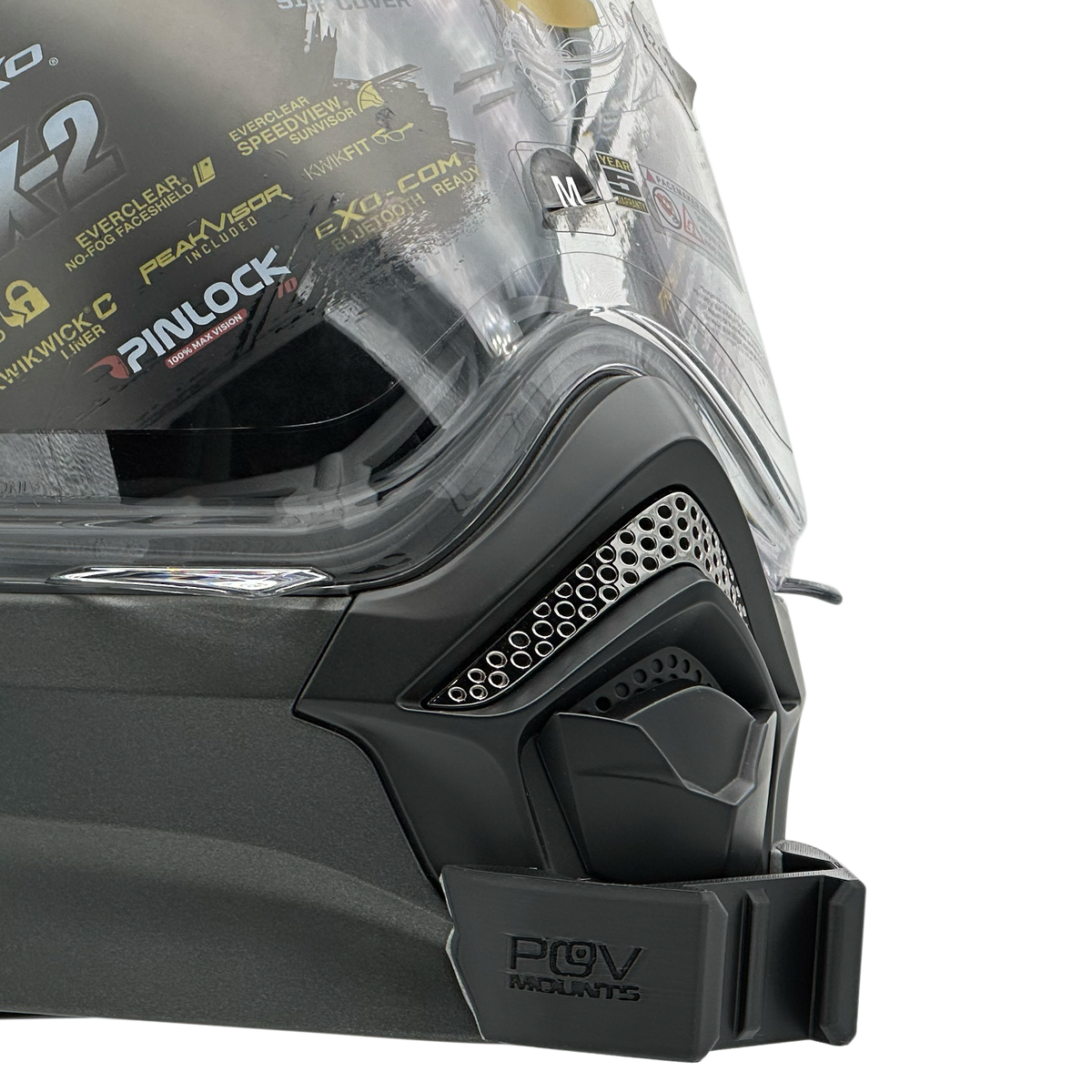 POV Mount für Scorpion ADX-2 / EXO AT-960