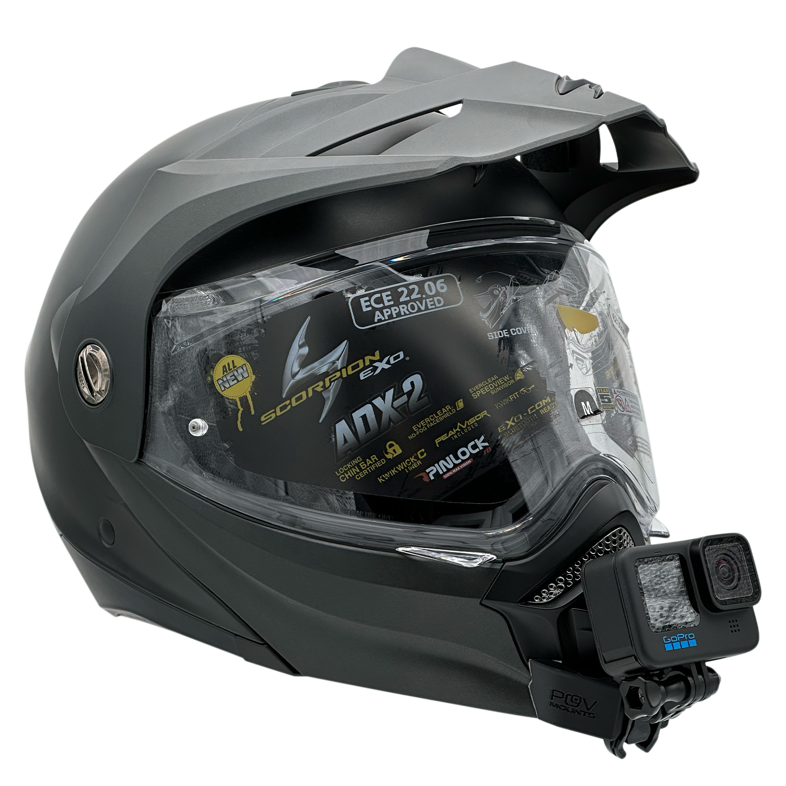POV Mount pour Scorpion ADX-2 / EXO AT-960